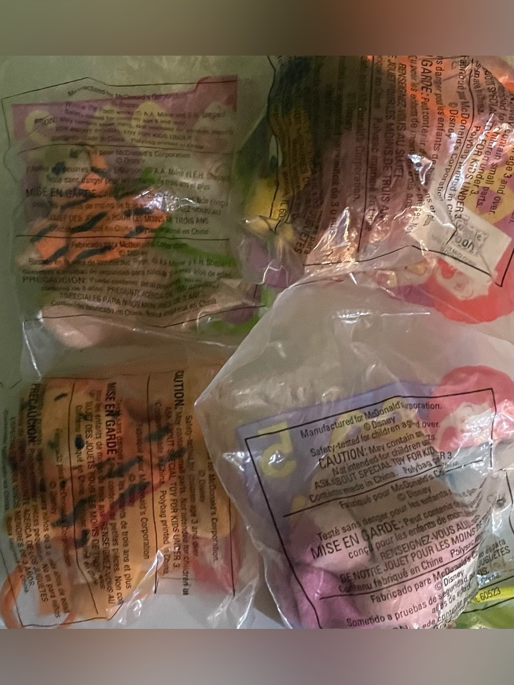 Winnie the Pooh toy set